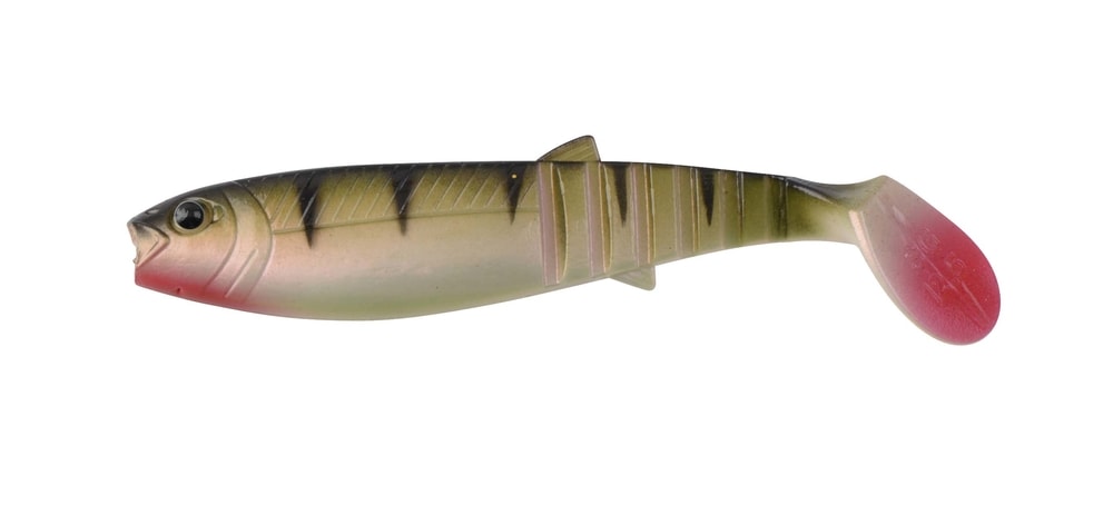 E-shop Savage Gear Gumová nástraha Cannibal Shad bulk Perch - 6,8cm 3g