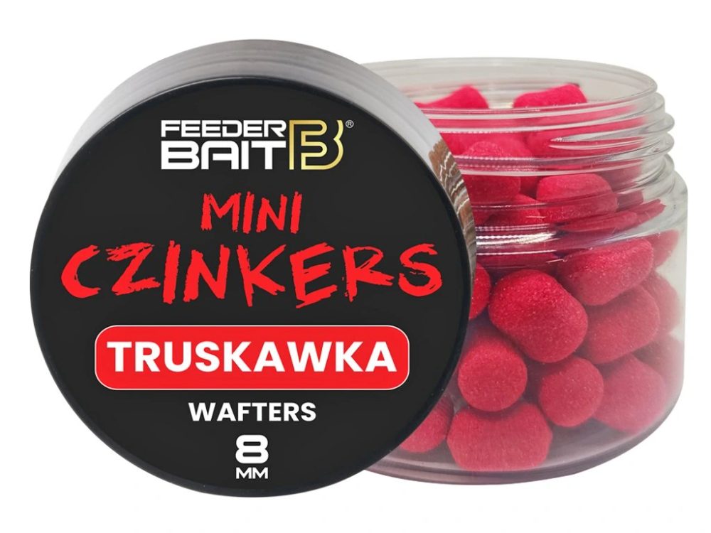E-shop FeederBait Mini Czinkers Wafters 6x8mm 25ml - Jahoda,FeederBait Mini Czinkers Wafters 6x8mm 25ml - Jahoda