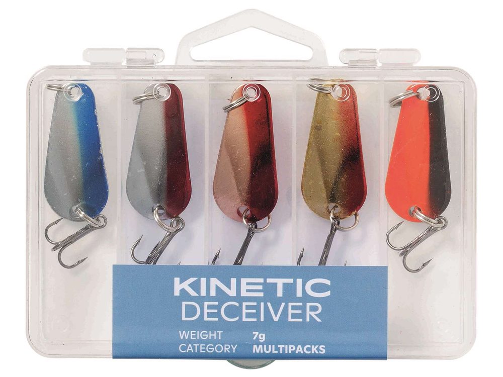 E-shop Kinetic Plandavka Deceiver 5ks - 5g,Kinetic Plandavka Deceiver 5ks - 5g