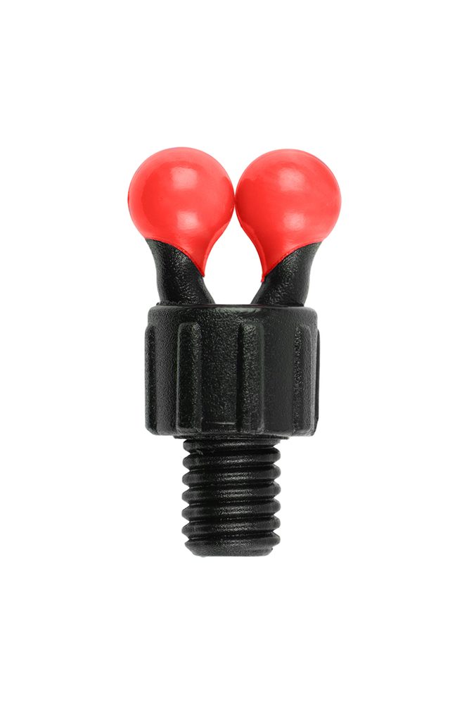 Fox Kuličkový klip Black label Bobbin Clip 3ks - Red