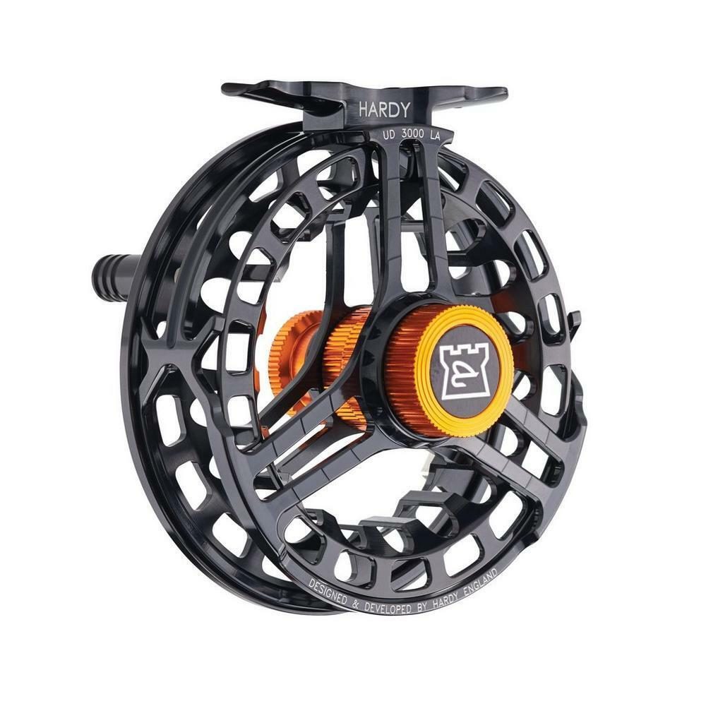 Hardy Muškařský naviják Ultradisc UDLA Fly Reel 4000 GM,Hardy Muškařský naviják Ultradisc UDLA Fly Reel 4000 GM