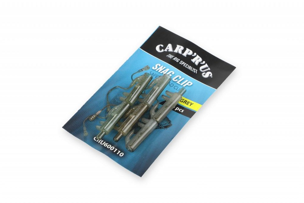 E-shop Carp ´R´ Us Závěsky Snag Clip Grey 6ks,Carp ´R´ Us Závěsky Snag Clip Grey 6ks