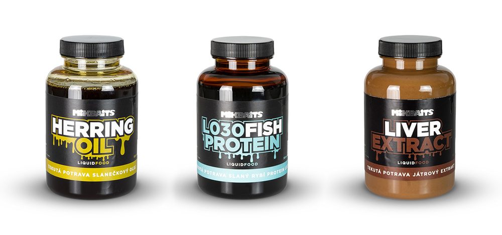 E-shop Mikbaits Tekutá potrava 300ml,Mikbaits Tekutá potrava 300ml