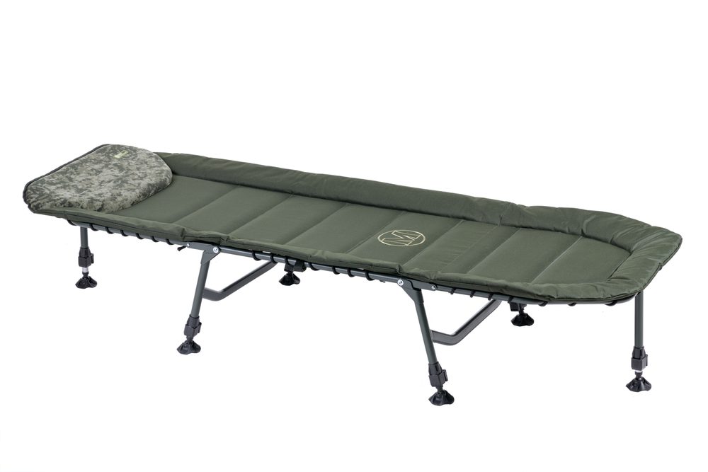 Mivardi Rybářské lehátko CamoCODE Express 6,Mivardi Rybářské lehátko CamoCODE Express 6