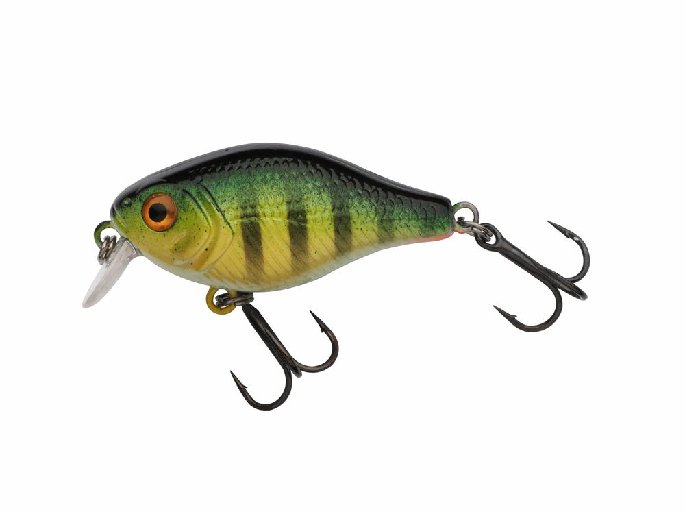 E-shop Berkley Wobler Pulse Fry Shallow 3,8cm - Perch,Berkley Wobler Pulse Fry Shallow 3,8cm - Perch