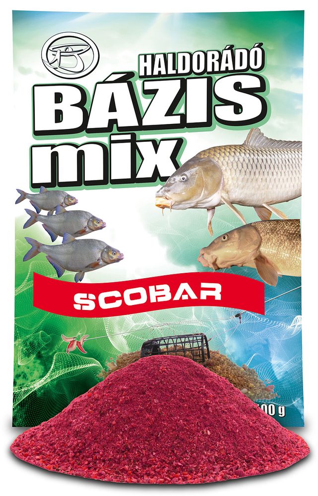 E-shop Haldorádó Vnadící směs Bázis Mix 2,5kg - Scobar,Haldorádó Vnadící směs Bázis Mix 2,5kg - Scobar