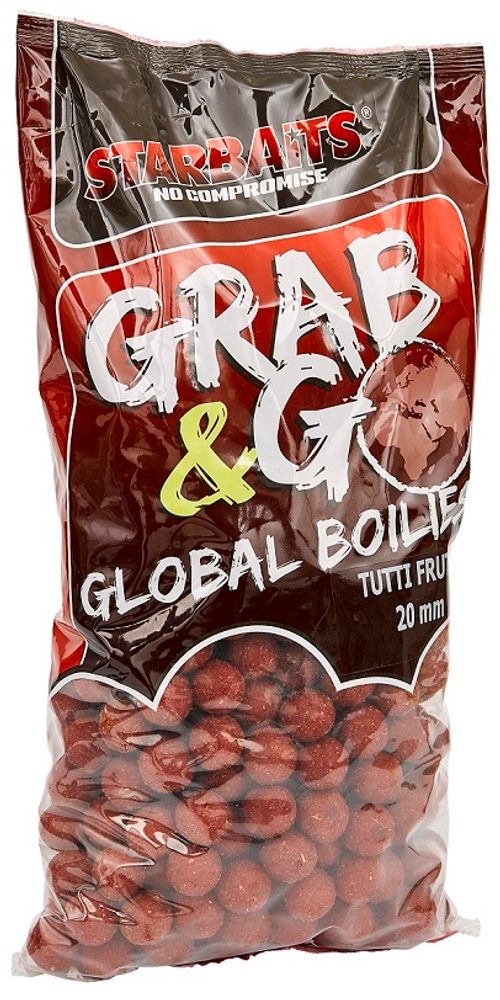 Starbaits Boilie Global Tutti Fruti - 20mm 1kg
