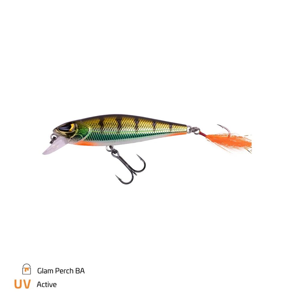 Zeck Wobler Hitch 60 SR - Glam Perch