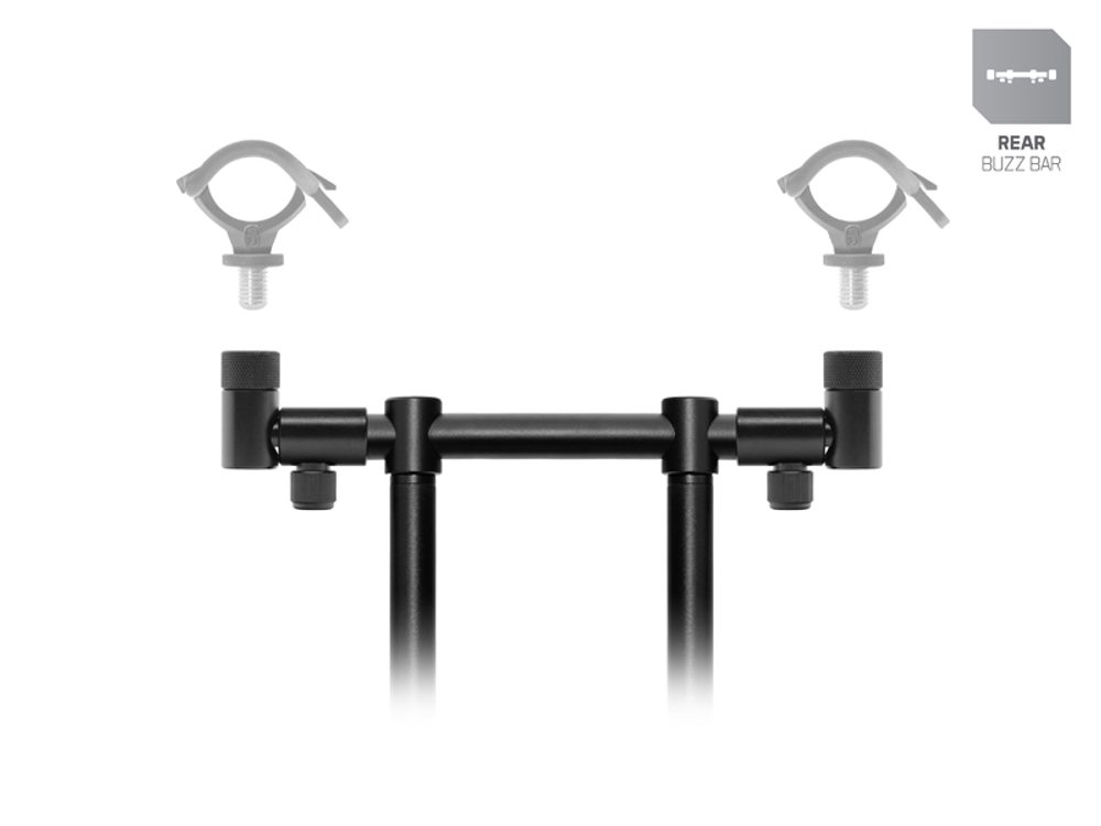 Delphin Zadní Flexi hrazda pro 2 pruty ProSTALX BW 25-35cm