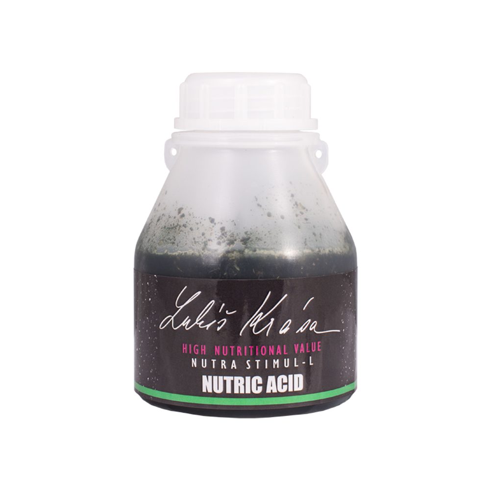 LK Baits Dip Lukas Krasa Nutra Stimul -L 200ml - Nutric Acid