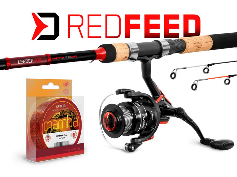 Delphin Feederový set RedFEED