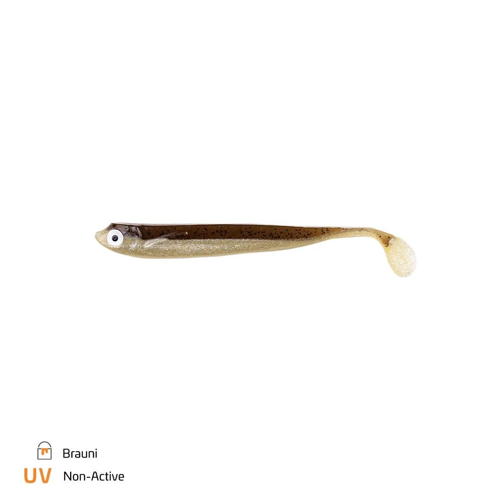 Zeck Gumová nástraha Zander Gummi 12cm - Brauni,Zeck Gumová nástraha Zander Gummi 12cm - Brauni