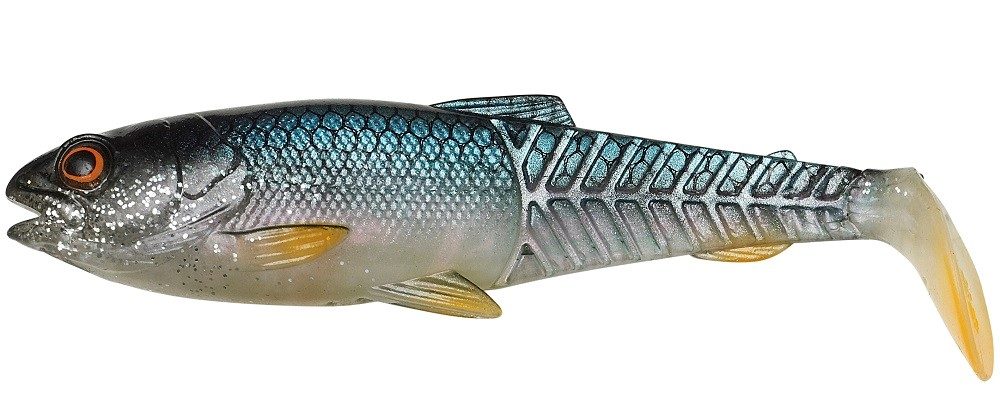 E-shop Savage Gear Gumová nástraha Craft Cannibal Paddletail Roach - 10,5cm 12g,Savage Gear Gumová nástraha Craft Cannibal Paddletail Roach - 10,5cm 12g