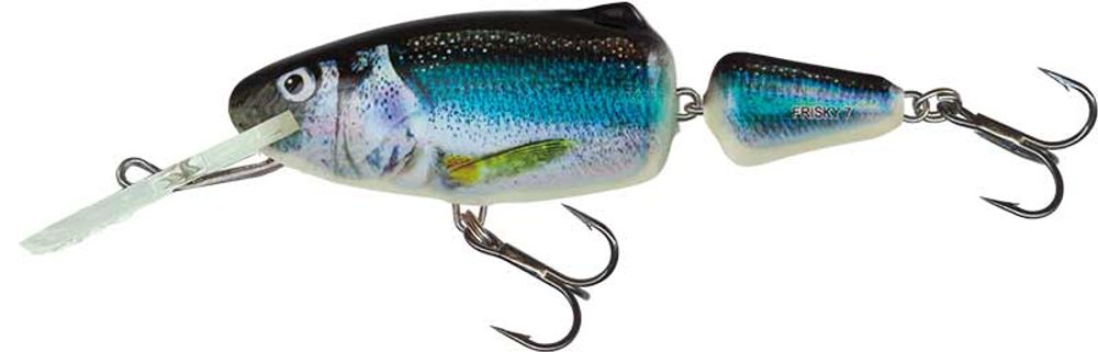 Salmo Wobler Frisky Deep Runner 7cm - Holo Smelt,Salmo Wobler Frisky Deep Runner 7cm - Holo Smelt