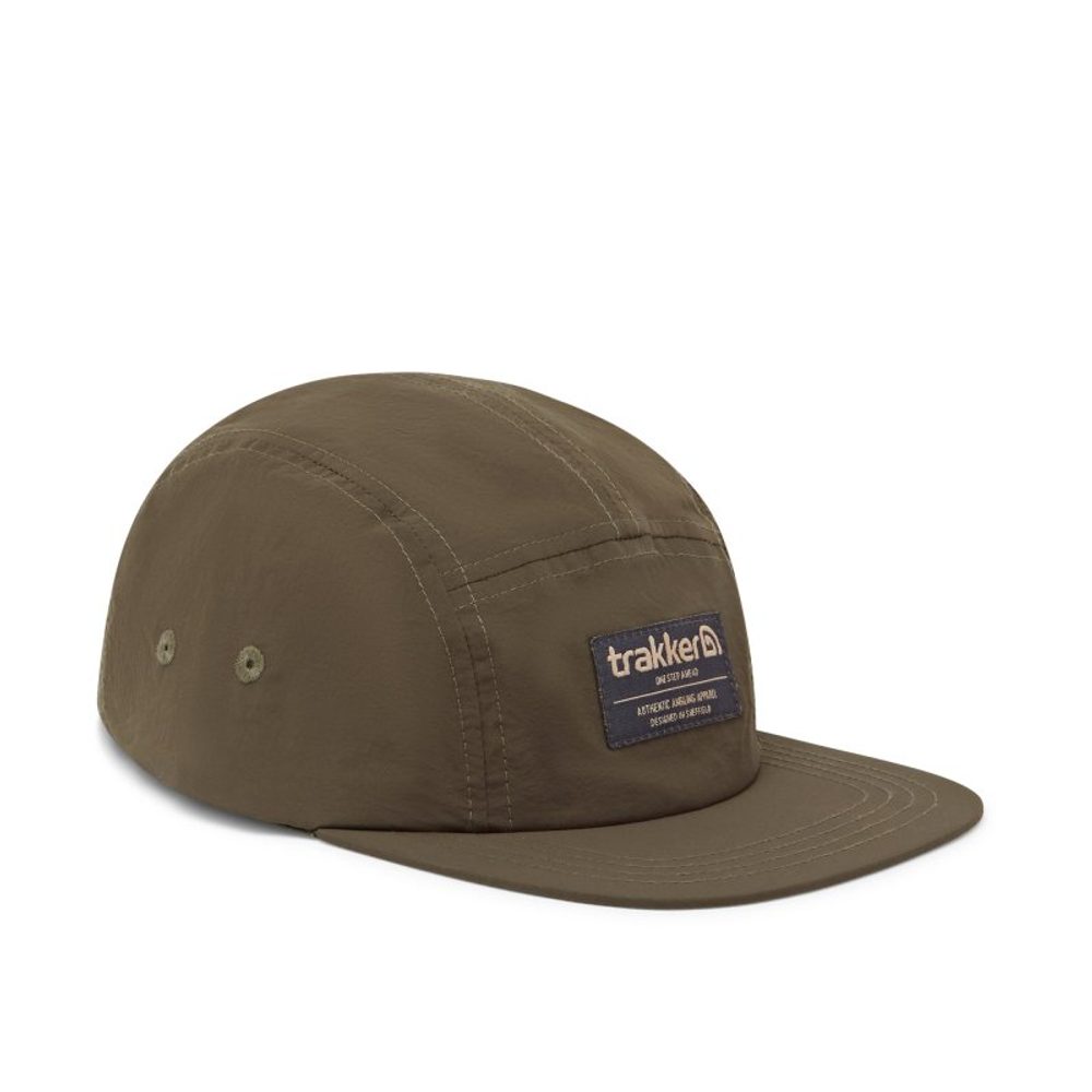 Trakker Kšiltovka 5 Panel Green Cap