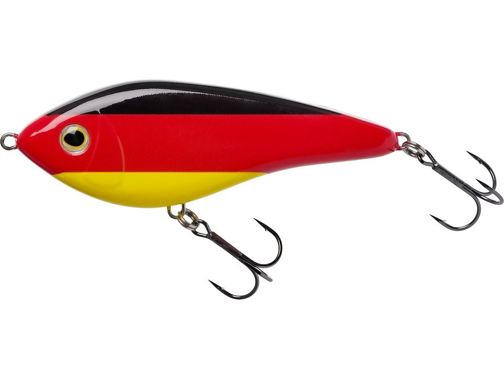 Westin Wobler 2026 Original Swim Glidebait World Cup 12cm 53g - Germany