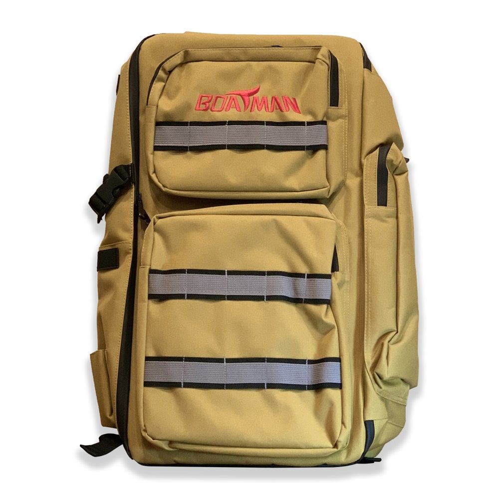 Boatman Rybářský batoh Boatman Hnědý,Boatman Rybářský batoh Boatman Hnědý