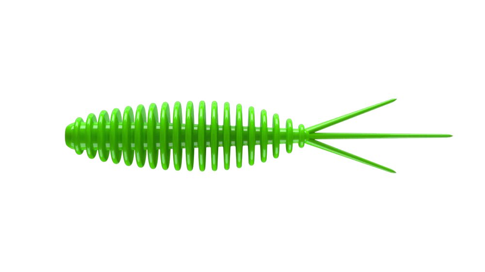 E-shop Libra Lures Turbo Worm 5,6cm 8ks - Hot Green,Libra Lures Turbo Worm 5,6cm 8ks - Hot Green