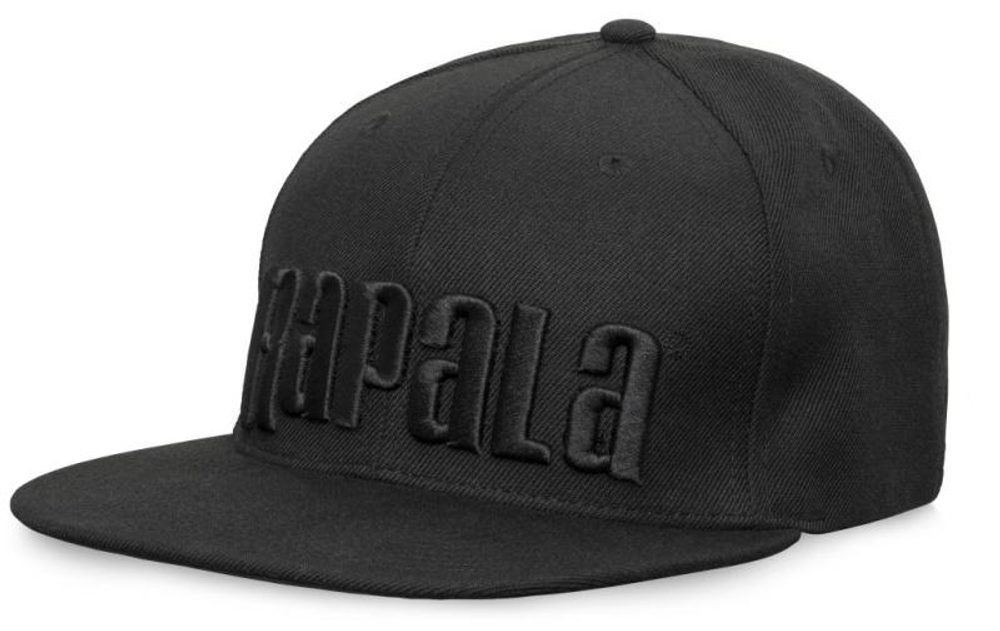 E-shop Rapala Kšiltovka Black Flat Brim Cap