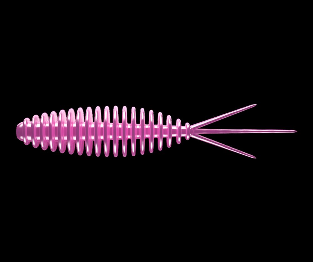 Fotografie Libra Lures Turbo Worm 5,6cm 8ks - Pink Pearl