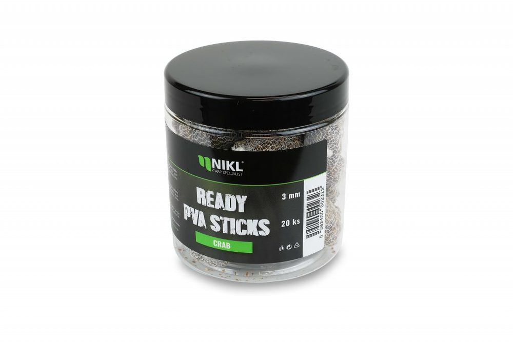 E-shop Nikl Ready PVA Stick Crab 20ks,Nikl Ready PVA Stick Crab 20ks