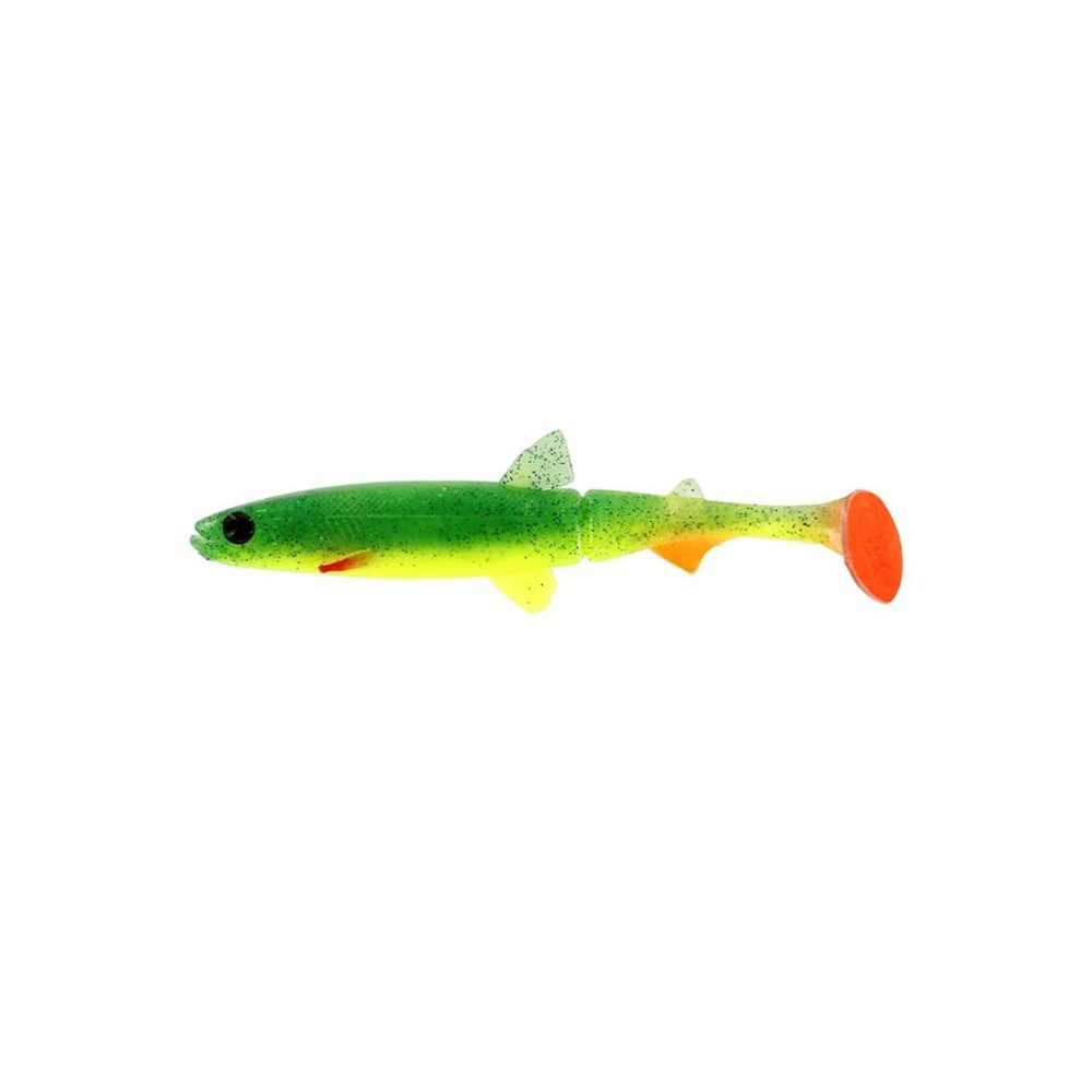 E-shop Westin Gumová nástraha HypoTeez Fireflake - 6,5cm/2g/6ks,Westin Gumová nástraha HypoTeez Fireflake - 6,5cm/2g/6ks