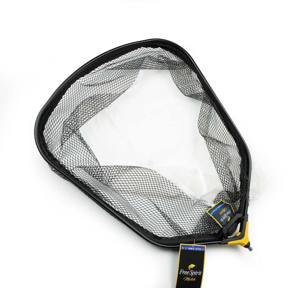 Fotografie Free Spirit Podběráková hlava Hi-S Power Rectanglar 55x45x40cm