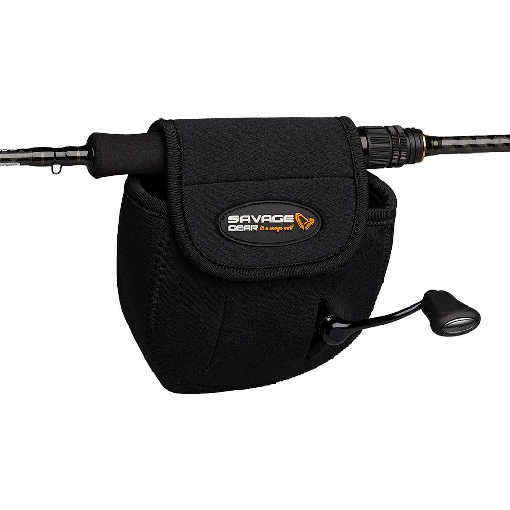 Fotografie Savage Gear Neoprenové pouzdro na naviják Neoprene Reel Cover M