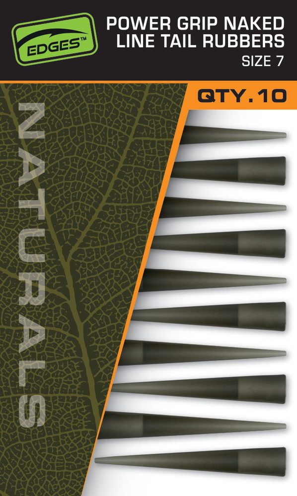 E-shop Fox Převleky Edges Naturals Power Grip Naked line tail rubbers size 7 x 10,Fox Převleky Edges Naturals Power Grip Naked line tail rubbers size 7 x 10