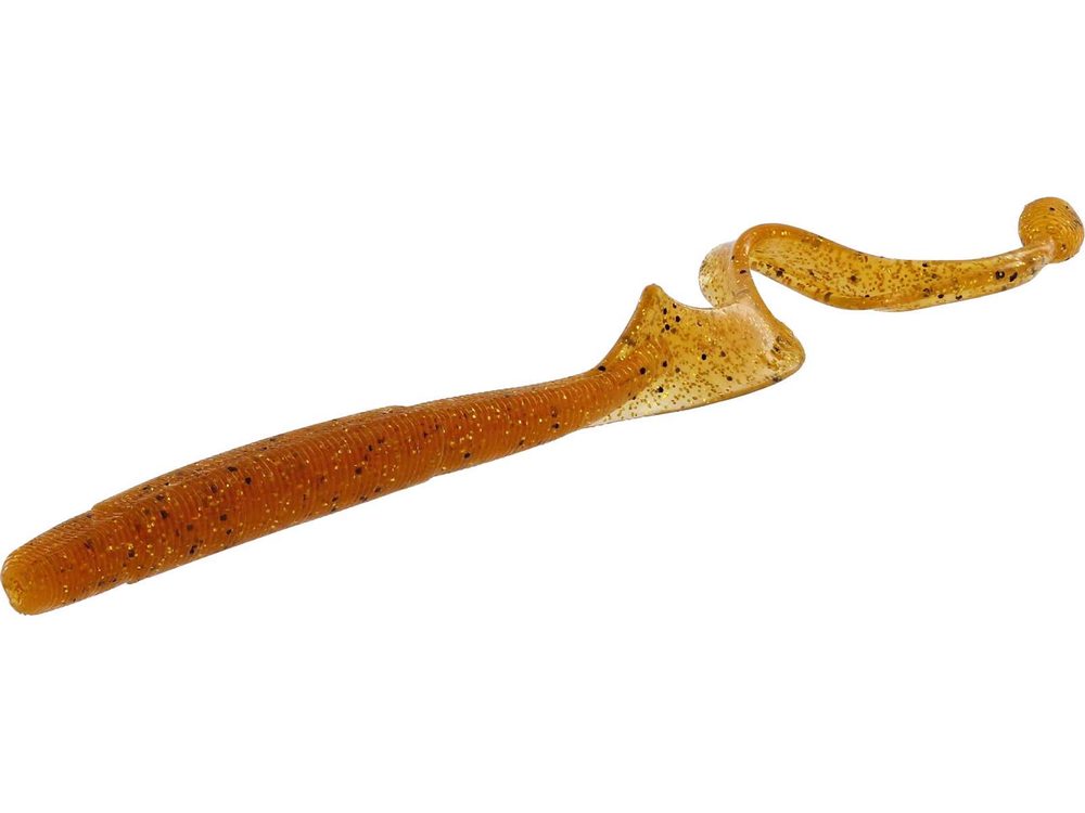 Westin Umělá nástraha červ Ned Worm Curl Watermelon Red - 12cm / 3g / 5ks