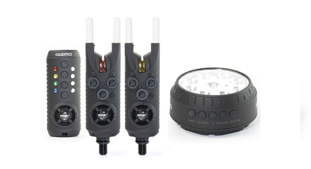 E-shop Sonik Sada hlásičů Gizmo Alarm + Bivvy Lamp 2+1