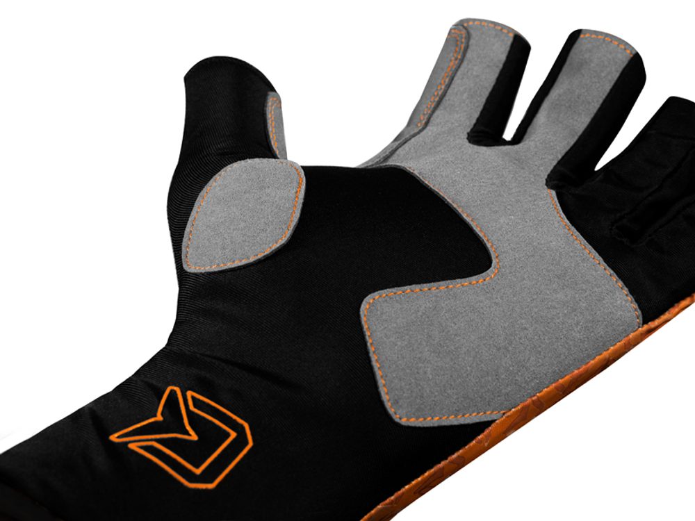 Delphin Bezprsté rukavice Atak! 75F - XL