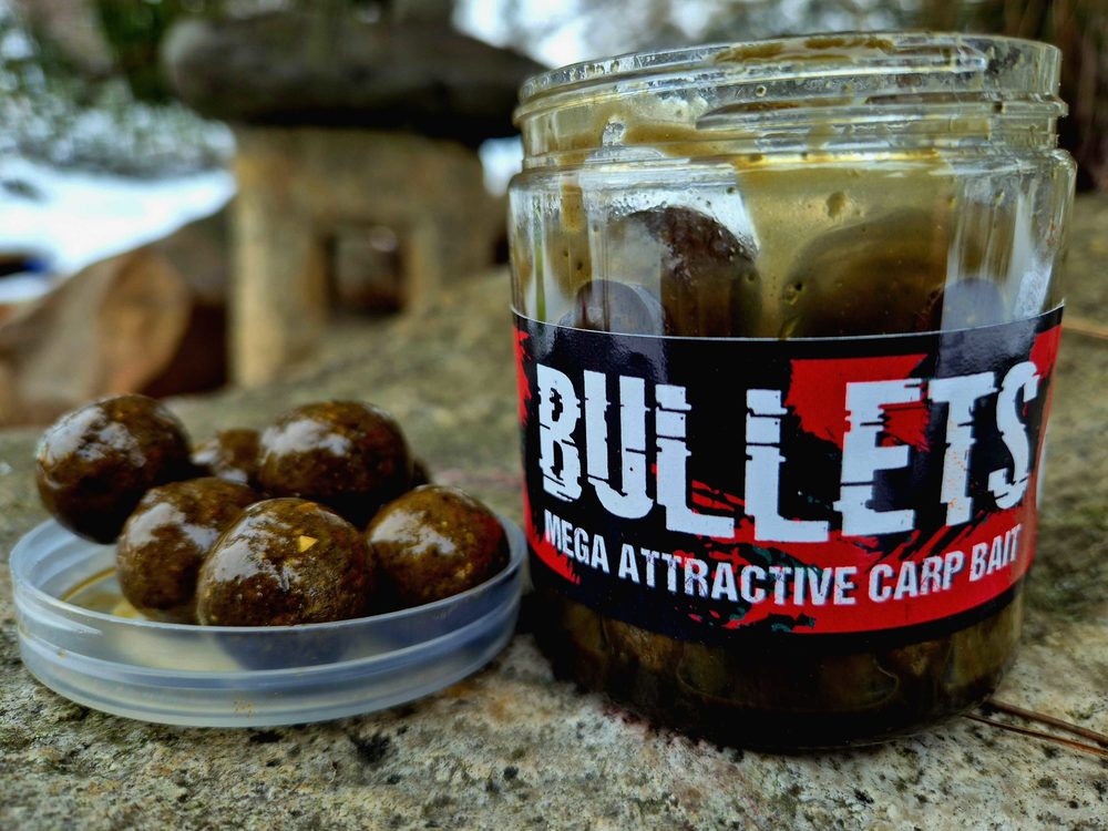 E-shop G.B.U. Boilies v dipu Bullets Belachan 200g - 20mm,G.B.U. Boilies v dipu Bullets Belachan 200g - 20mm