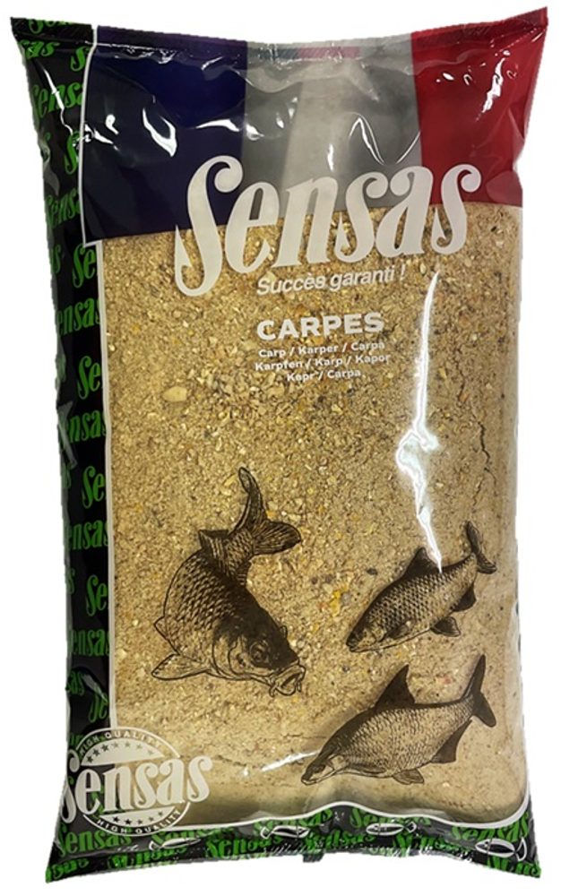 E-shop Sensas Krmení Amorce Universal 4kg - Carp - Kapr,Sensas Krmení Amorce Universal 4kg - Carp - Kapr