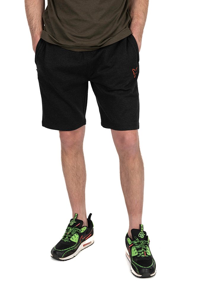 E-shop Fox Kraťasy Collection LW Jogger Short Black & Orange,Fox Kraťasy Collection LW Jogger Short Black & Orange