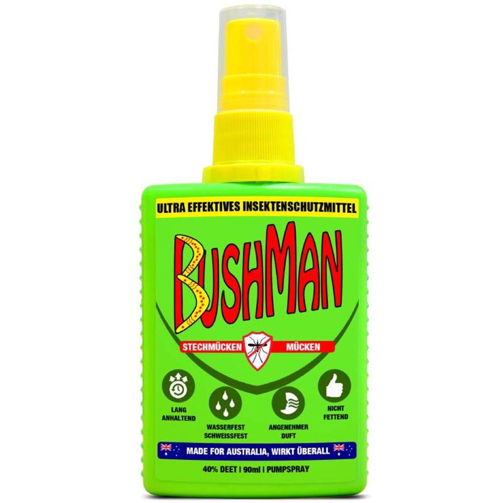 BushMan Sprej proti komárům Bushmann 90ml,BushMan Sprej proti komárům Bushmann 90ml