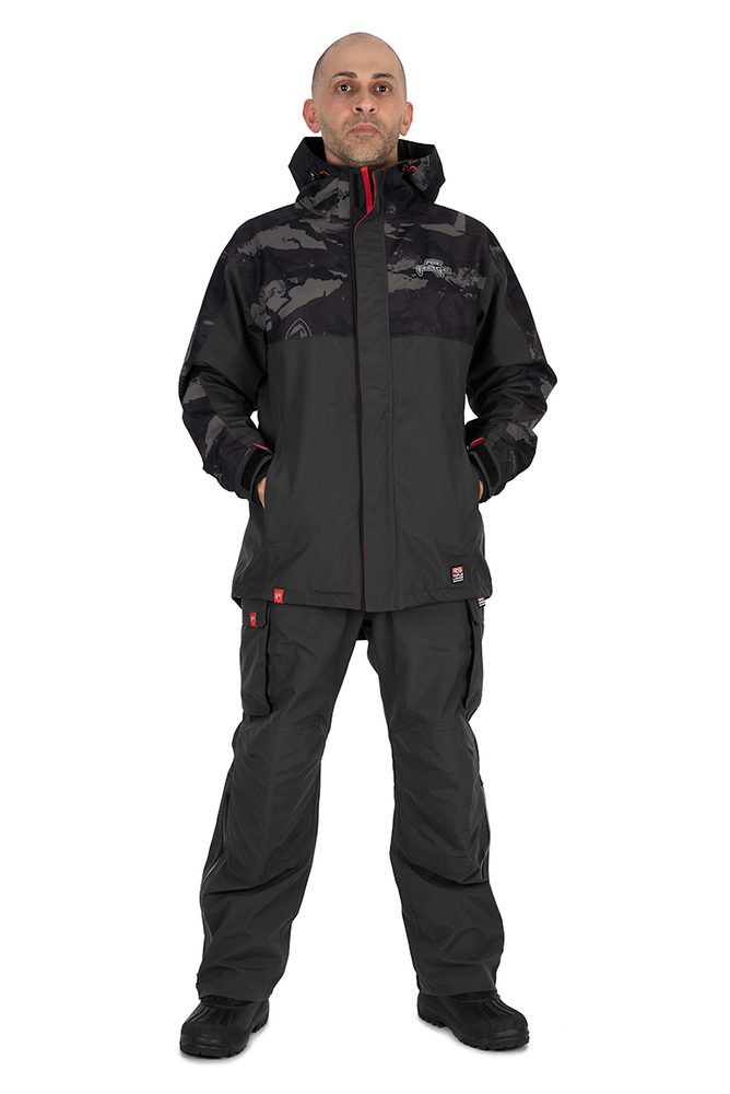 Fox Rage Bunda/Kalhoty RS Triple Layer Jacket and Salopettes - kalhoty vel.L