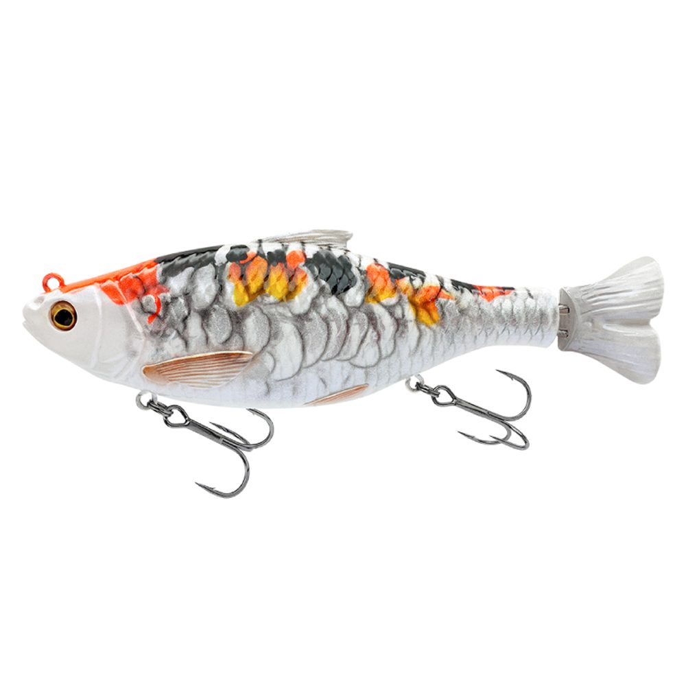 E-shop Savage Gear Wobler 3D Hard Pulsetail Roach Slow Sinking Koi Carp - 13,5cm 40g,Savage Gear Wobler 3D Hard Pulsetail Roach Slow Sinking Koi Carp - 13,5c