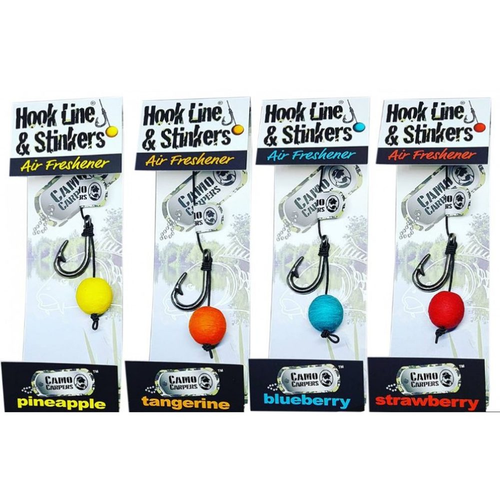 E-shop Camo Carpers Osvěžovač vzduchu Hook Line & Stinkers,Camo Carpers Osvěžovač vzduchu Hook Line & Stinkers