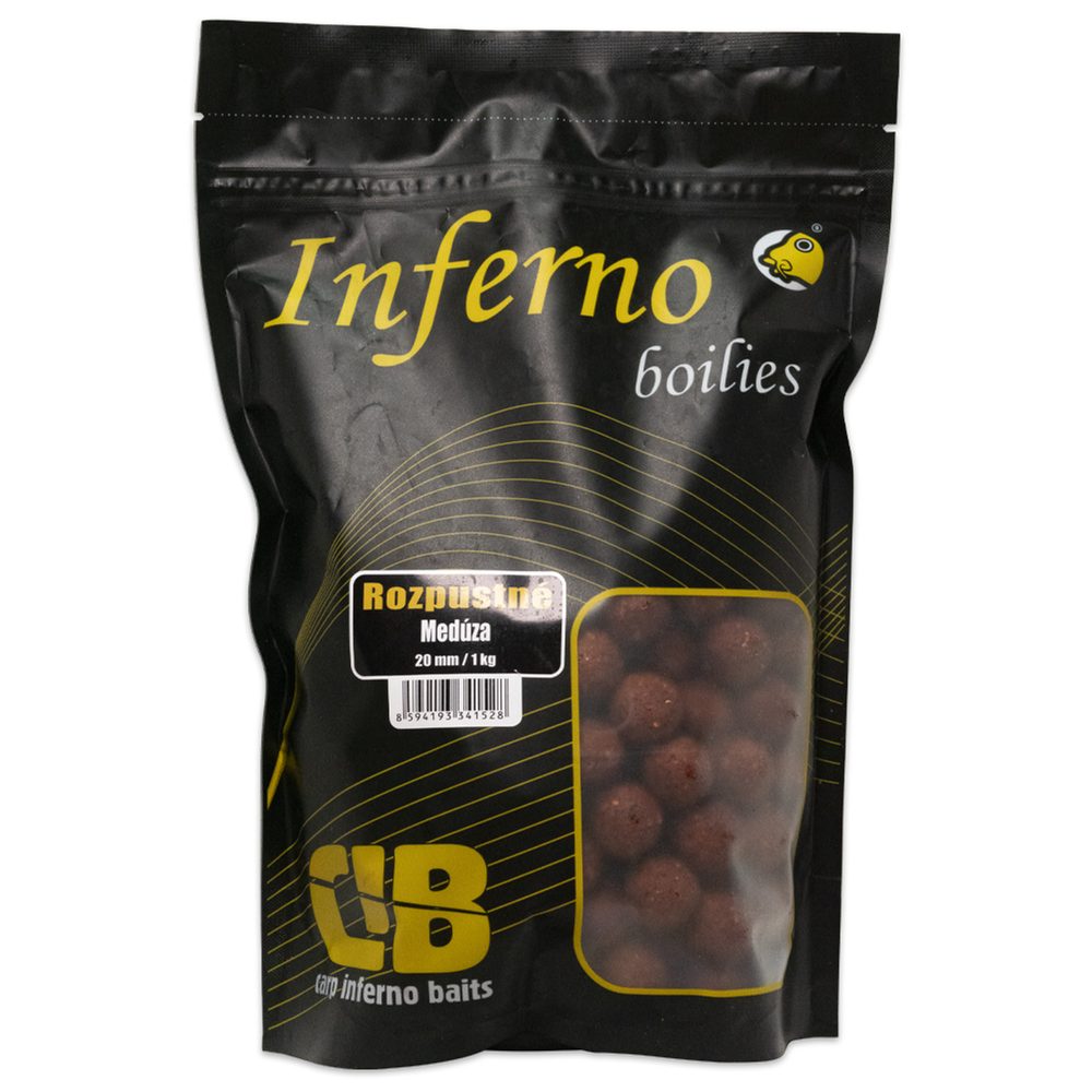 E-shop Carp Inferno Rozpustné Boilies Hot Line Medúza - 20mm 1kg,Carp Inferno Rozpustné Boilies Hot Line Medúza - 20mm 1kg