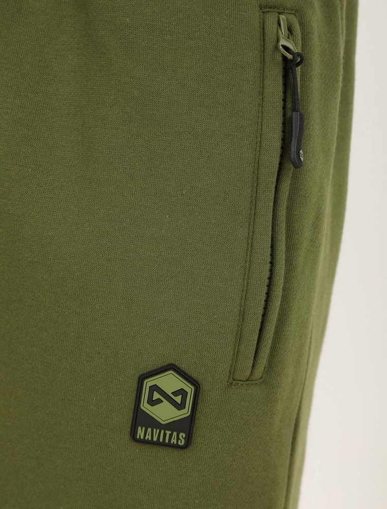 Navitas Tepláky Sherpa Jogga Green - XXL