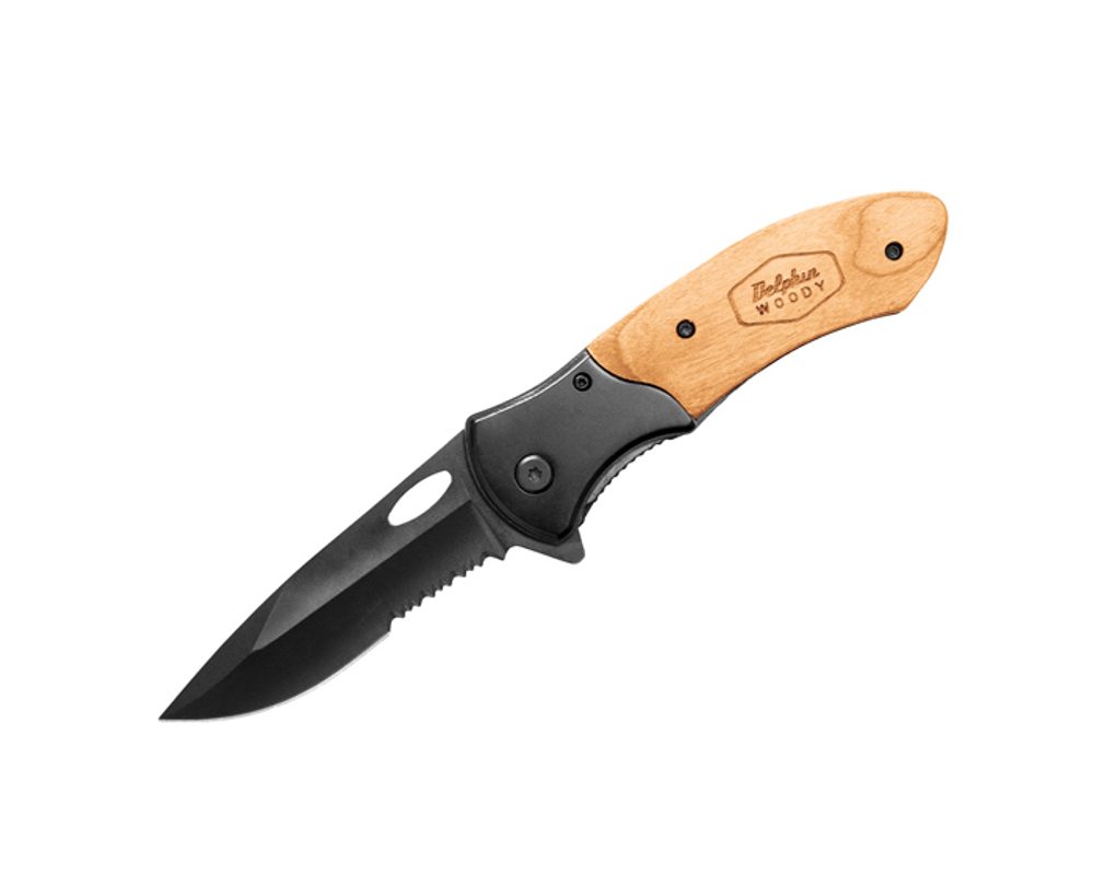 E-shop Delphin Skládací nůž Woody,Delphin Skládací nůž Woody