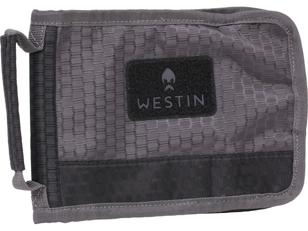 E-shop Westin Pouzdro na návazce W4 Rig Wallet Titanium Black - Small,Westin Pouzdro na návazce W4 Rig Wallet Titanium Black - Small