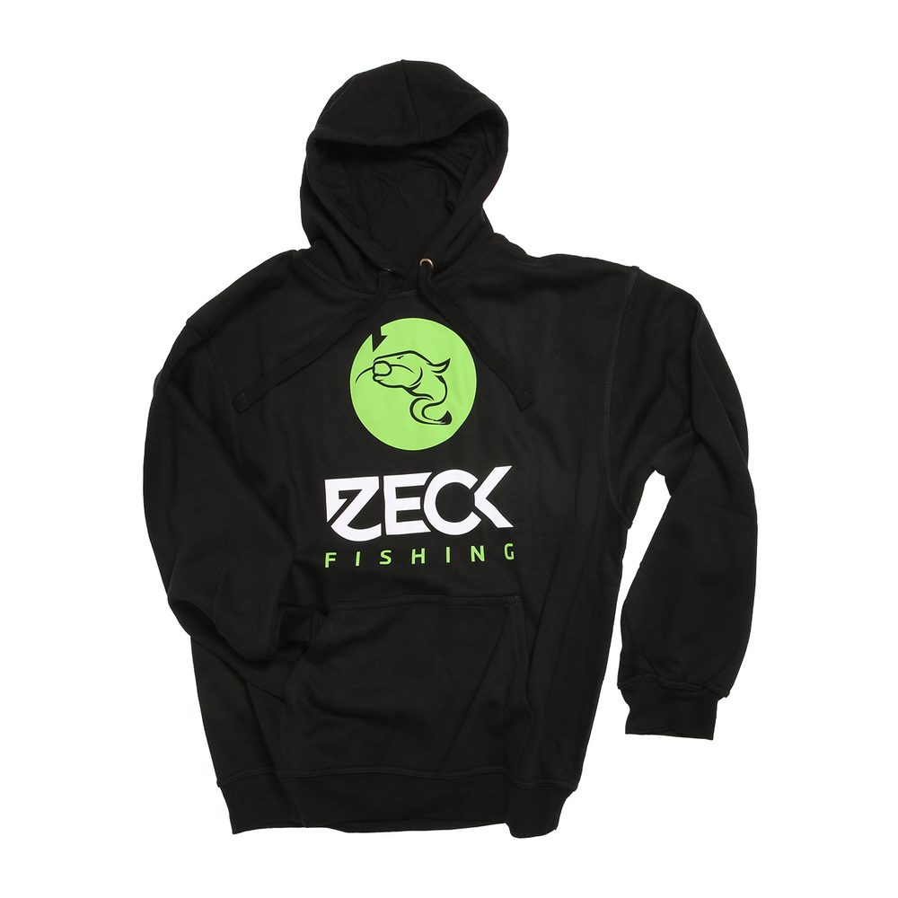 Zeck Mikina Hoodie Catfish Black