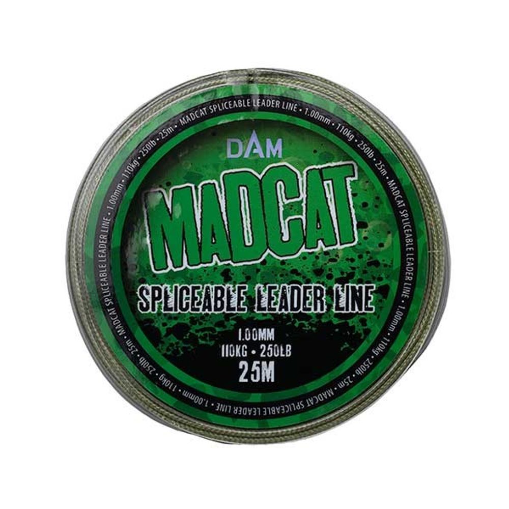 E-shop Madcat Návazcová šňůra Spliceable Leader Line 110kg 25m,Madcat Návazcová šňůra Spliceable Leader Line 110kg 25m