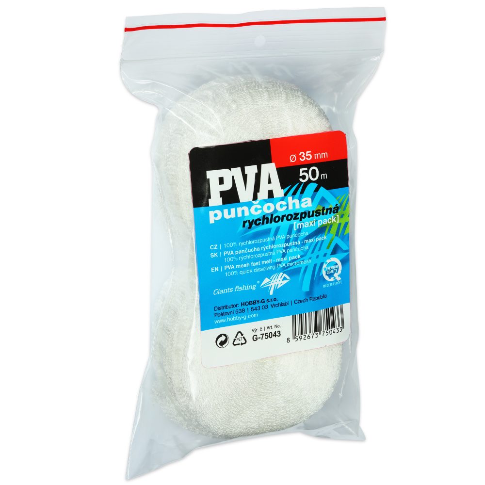 E-shop Giants fishing PVA náhradní punčocha Mesh Fast Melt Refill 35mm/50m ( maxi pack ),Giants fishing PVA náhradní punčocha Mesh Fast Melt Refill 35mm/50m
