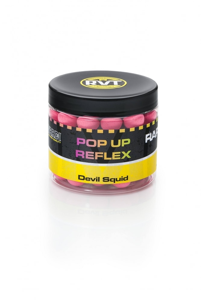 Mivardi Plovoucí boilie Rapid PopUp Reflex 70g - Crazy Liver 18 mm
