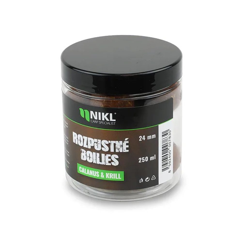 E-shop Nikl Rozpustné boilies Calanus & Krill 250ml,Nikl Rozpustné boilies Calanus & Krill 250ml