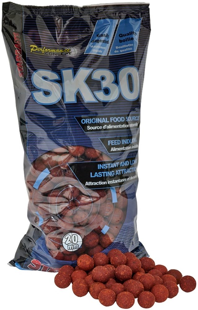 E-shop Starbaits Boilies Concept SK30 2kg,Starbaits Boilies Concept SK30 2kg