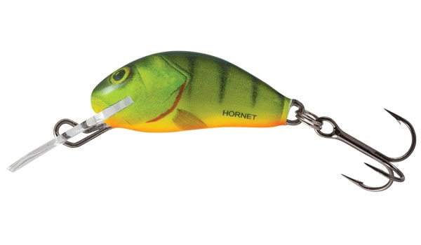 Fotografie Salmo Wobler Hornet Sinking Hot Perch 2,5cm 1,5g